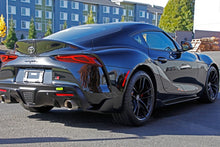 Load image into Gallery viewer, Perrin 2020 Toyota Supra Tow Hook Kit (Rear) - Neon Yellow Tow Hooks Perrin Performance