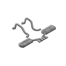 Load image into Gallery viewer, Corsa 1997-2004 Chevrolet Corvette C5 Z06 5.7L V8 Polished Sport Axle-Back Exhaust Axle Back CORSA Performance
