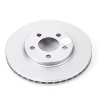Load image into Gallery viewer, Power Stop 00-01 Chrysler Neon Front Evolution Geomet Coated Rotor Brake Rotors - OE - Cryo PowerStop