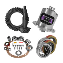 Load image into Gallery viewer, Yukon 8.2in GM 3.73 Rear Ring & Pinion Install Kit 28 Spline Positraction 2.25in Axle Bearings Differential Install Kits Yukon Gear & Axle