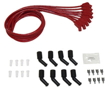 Load image into Gallery viewer, Taylor Cable 73263 8mm Spiro-Pro Ignition Wire Set; Spiro-Wound; LS Universal; 135 deg. Boot; Red; Spark Plug Wire Set Taylor Cable Default Title