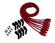 Load image into Gallery viewer, Taylor Cable 73265 8mm Spiro-Pro Ignition Wire Set; Spiro-Wound; LS Universal; 180 deg. Boot; Red; Spark Plug Wire Set Taylor Cable Default Title
