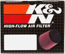 Load image into Gallery viewer, K&N Filter Universal Rubber Filter 2-7/16in O/S Flange x 5-1/2in OD x 6in Height Air Filters - Universal Fit K&N Engineering