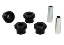 Load image into Gallery viewer, Whiteline 09-19 Nissan GT-R Front Control Arm Lower Inner Front Bushing Kit Bushing Kits Whiteline