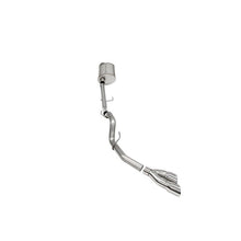 Load image into Gallery viewer, Corsa 2021-2024 Ford F-150 Regular Cab/ 8in Bed 5.0L V8 Sport Cat-Back Single Side Exit-Polished Catback CORSA Performance