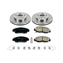 Load image into Gallery viewer, Power Stop 12-15 Honda Civic Front Autospecialty Brake Kit Brake Kits - OE PowerStop