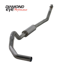 Load image into Gallery viewer, Diamond Eye KIT 4in TB MFLR RPLCMENT PIPE SGL SS: 98.5-02 DODGE CUMMINS 5.9L Turbo Back Diamond Eye Performance