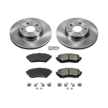 Load image into Gallery viewer, Power Stop 14-18 Mazda 6 Front Autospecialty Brake Kit Brake Kits - OE PowerStop