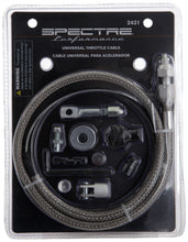 Load image into Gallery viewer, Spectre Throttle Cable w/Braided SS Housing - 3ft. Throttle Cable Spectre