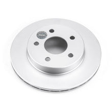Load image into Gallery viewer, Power Stop 93-97 Ford Thunderbird Rear Evolution Geomet Coated Rotor Brake Rotors - OE - Cryo PowerStop