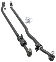 Load image into Gallery viewer, RockJock JK Currectlync Steering Sys. w/Flipped Drag Link 1.65in Dia. Tie Rod 1.3in Dia. w/Hardware Steering Knuckles & Spindles RockJock