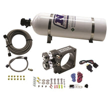 Load image into Gallery viewer, Nitrous Express 86-93 Ford Mustang GT 5.0L (Pushrod) Nitrous Plate Kit w/15lb Bottle Nitrous Systems Nitrous Express
