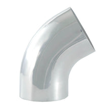 Load image into Gallery viewer, Spectre Universal Tube Elbow 3-1/2in. OD / 60 Degree Mandrel - Aluminum Aluminum Tubing Spectre