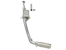 Load image into Gallery viewer, aFe MACH Force XP Cat-Back Stainless Steel Exhaust Syst w/Polished Tip Toyota Tacoma 05-12 L4-2.7L Catback aFe