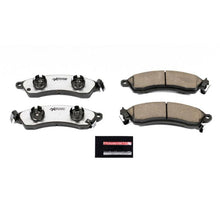 Load image into Gallery viewer, Power Stop 87-92 Chevrolet Camaro Front Z26 Extreme Street Brake Pads w/Hardware Brake Pads - Performance PowerStop