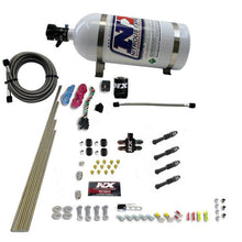 Load image into Gallery viewer, Nitrous Express Dry Direct Port Nitrous Kit 4 Cyl w/10lb Bottle Nitrous Systems Nitrous Express