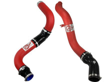 Load image into Gallery viewer, aFe Bladerunner 3in Red Intercooler Hot and Cold Side Tubes 14-15 Dodge Ram 1500 EcoDiesel V6 3.0L Intercoolers aFe