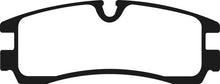 Load image into Gallery viewer, EBC 98-04 Cadillac Seville 4.6 Redstuff Rear Brake Pads Brake Pads - Performance EBC