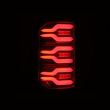Load image into Gallery viewer, AlphaRex 19-21 Dodge Ram 1500 Luxx-Series LED Tail Lights Black w/Activ Light/Seq Signal Tail Lights AlphaRex