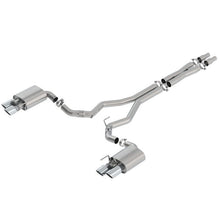 Load image into Gallery viewer, Borla 2018 Ford Mustang GT 5.0L AT/MT 3in ATAK Catback Exhaust w/ Valves Catback Borla