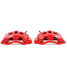 Load image into Gallery viewer, Power Stop 08-14 Ford E-150 Rear Red Calipers w/Brackets - Pair Brake Calipers - Perf PowerStop