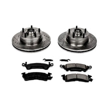 Load image into Gallery viewer, Power Stop 73-74 Buick Apollo Front Z23 Evolution Sport Brake Kit Brake Kits - Performance D&S PowerStop