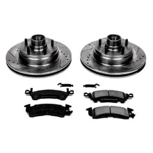 Load image into Gallery viewer, Power Stop 91-96 Buick Roadmaster Front Z23 Evolution Sport Brake Kit Brake Kits - Performance D&S PowerStop