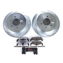 Load image into Gallery viewer, Power Stop 04-11 Ford F-150 Rear Z36 Truck & Tow Brake Kit Brake Kits - Performance D&S PowerStop