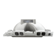 Load image into Gallery viewer, Edelbrock Manifold Chevy BB 9 8 Deck (Short) Super Victor 565 Thick Flange Rect Port Heads Intake Manifolds Edelbrock