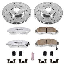 Load image into Gallery viewer, Power Stop 01-03 Acura CL Front Z26 Street Warrior Brake Kit Brake Kits - Performance D&S PowerStop