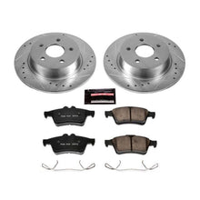 Load image into Gallery viewer, Power Stop 13-18 Ford C-Max Rear Z23 Evolution Sport Brake Kit Brake Kits - Performance D&S PowerStop