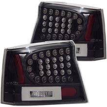 Load image into Gallery viewer, ANZO 2006-2008 Dodge Charger LED Taillights Black Tail Lights ANZO