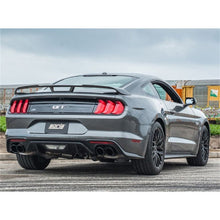Load image into Gallery viewer, Borla 2018 Ford Mustang GT 5.0L AT/MT 3in ATAK Catback Exhaust Black Chrome Tips w/ Valves Catback Borla