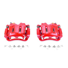 Load image into Gallery viewer, Power Stop 05-12 Ford F-250 Super Duty Front Red Calipers w/Brackets - Pair Brake Calipers - Perf PowerStop