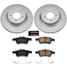 Load image into Gallery viewer, Power Stop 08-10 Mazda 5 Rear Z17 Evolution Geomet Coated Brake Kit Brake Kits - Performance Blank PowerStop