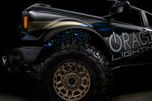Load image into Gallery viewer, Oracle Lighting Fiber Optic Wheel Liner ColorSHIFT RGBW Kit-40W LED/600 Fibers SEE WARRANTY Light Accessories and Wiring ORACLE Lighting