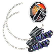 Load image into Gallery viewer, Oracle Ford Lightning 99-04 Halo Kit - ColorSHIFT SEE WARRANTY Headlights ORACLE Lighting