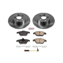 Load image into Gallery viewer, Power Stop 12-15 Mercedes-Benz C250 Rear Autospecialty Brake Kit Brake Kits - OE PowerStop
