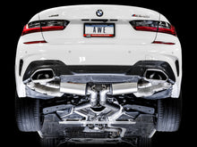 Load image into Gallery viewer, AWE Tuning 2019+ BMW M340i (G20) Non-Resonated Touring Edition Exhaust (Use OE Tips) Catback AWE Tuning