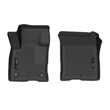 Load image into Gallery viewer, Husky Liners 21-22 Ford Bronco Sport X-act Contour Front & 2nd Seat Floor Liners (Black) Floor Mats - Rubber Husky Liners