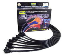 Load image into Gallery viewer, Taylor Cable 74022 8mm Spiro-Pro Ignition Wire Set; Spiro-Wound; Custom Fit; 90/135 deg.; Black; Spark Plug Wire Set Taylor Cable