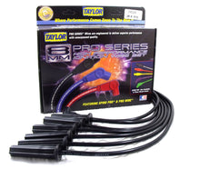 Load image into Gallery viewer, Taylor Cable 74024 8mm Spiro-Pro Ignition Wire Set; Black; Stock; 11.75 in.; 180 Deg. Plug Boot; Spark Plug Wire Set Taylor Cable Default Title