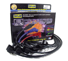 Load image into Gallery viewer, Taylor Cable 74068 8mm Spiro-Pro Ignition Wire Set; Black; Stock; 9.5 in.; OE Spark Plug Boot; Spark Plug Wire Set Taylor Cable Default Title