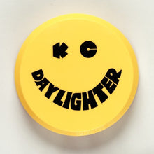 Load image into Gallery viewer, KC HiLiTES 6in. Round Hard Cover for Daylighter/SlimLite/Pro-Sport (Single) - Yellow w/Black Smile Light Covers and Guards KC HiLiTES
