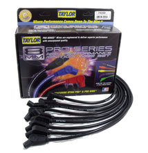 Load image into Gallery viewer, Taylor Cable 74099 8mm Spiro-Pro Ignition Wire Set; Spiro-Wound; Custom Fit; 135 deg. Black; Spark Plug Wire Set Taylor Cable Default Title