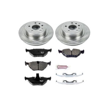 Load image into Gallery viewer, Power Stop 99-10 Saab 9-5 Rear Autospecialty Brake Kit Brake Kits - OE PowerStop