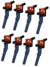 Load image into Gallery viewer, Granatelli 97-04 Ford 4.6/5.4L 2V Hi-Perf Coil-On-Plug Wire Conn Kit w/Coil Packs (65K Volts) Spark Plug Wire Sets Granatelli Motor Sports