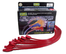 Load image into Gallery viewer, Taylor Cable 74207 8mm Spiro-Pro Ignition Wire Set; Spiro-Wound; Custom Fit; 90/180 deg.; Red; Spark Plug Wire Set Taylor Cable Default Title