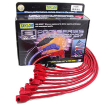 Load image into Gallery viewer, Taylor Cable 74226 8mm Spiro-Pro Ignition Wire Set; Spiro-Wound; Custom Fit; 90 deg.; Red; Spark Plug Wire Set Taylor Cable Default Title