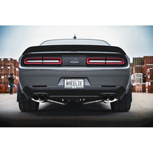 Load image into Gallery viewer, Corsa 15-23 Challenger SRT/Hellcat/Demon/Redeye 2.75in Valved CB DRE w/ Twin 3.5in Pol Blk PVD Tips Catback CORSA Performance